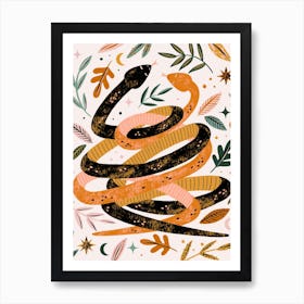 Snakes    Art Print