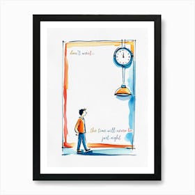 Time Art Print