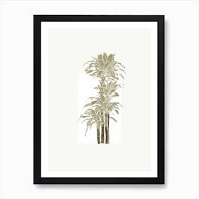 Tropical Window V Art Print