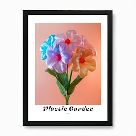 Dreamy Inflatable Flowers Poster Phlox 2 Art Print