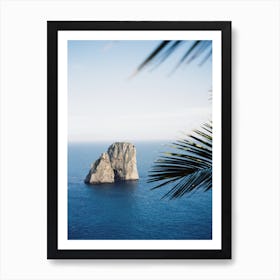 Capri Italian Summer Holiday Art Print