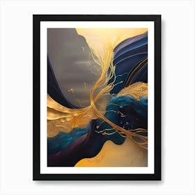 Abstract Painting 92 Art Print