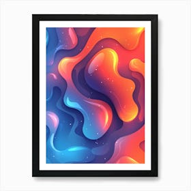 Abstract Background 30 Art Print