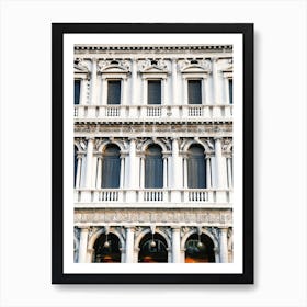 Venice Architecture Art Print