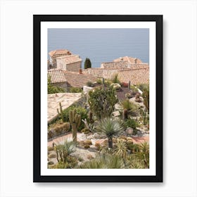 Garden By The Sea Art Print