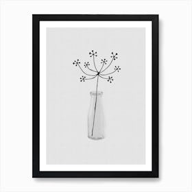 Flower Still LIfe II Art Print