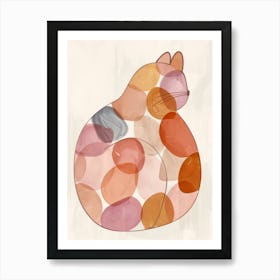 Kitty Cat 9 Art Print