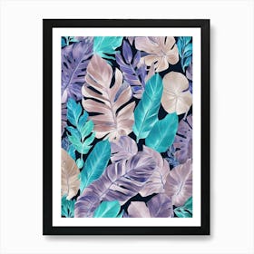 Tropical Leaves 70 Art Print 1 Art Print