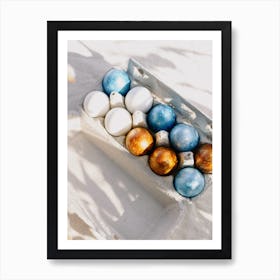 Easter Eggs 82 Art Print