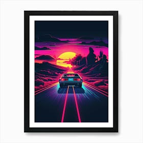 Back To The Future 4 Art Print