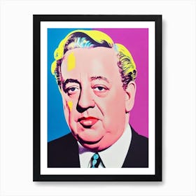 Charles Laughton Pop Movies Art Movies Art Print