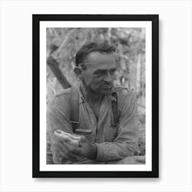Untitled Photo, Possibly Related To Lumberjack Eats Lunch, Long Bell Lumber Company, Cowlitz County Art Print
