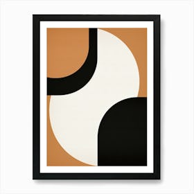 Retro Radiance; Nostalgic Nirvana, Mid Century Art Print