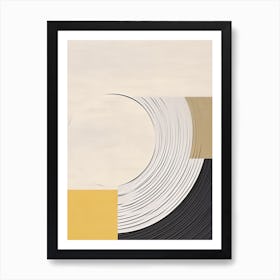 Abstract Art, London, 1960 5 Art Print