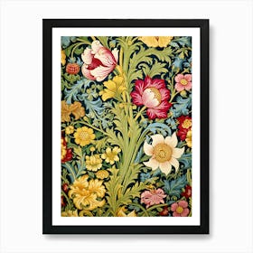 William Morris Wallpaper 191 Art Print