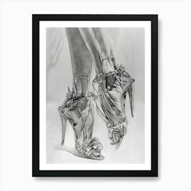 High Heels 5 Art Print