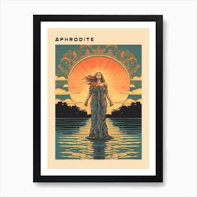 Aphrodite Poster Art Print