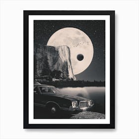 Surrender To The Night Art Print