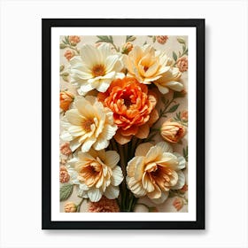 Daffodils 8 Art Print