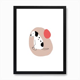 Puppy 1 Art Print