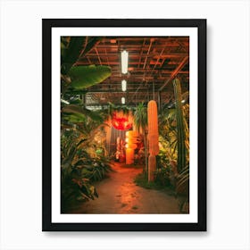 Cactus Garden 34 Art Print