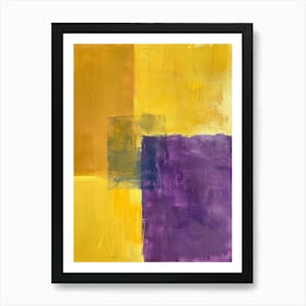 Abstract Painting 1151 Art Print