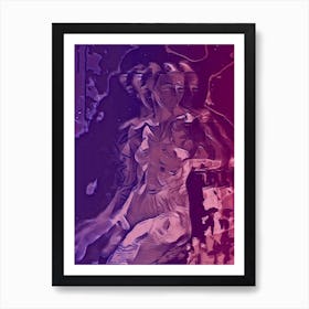 'Nude' Woman 2 Art Print