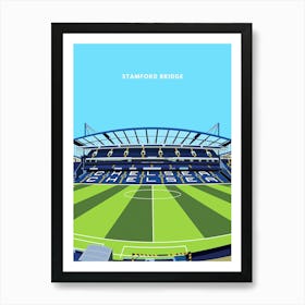 Stamford Bridge Chelsea Print Art Print