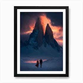 Lord Of The Rings Art Print