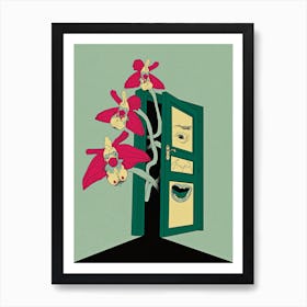 Weird Flowers Art Print