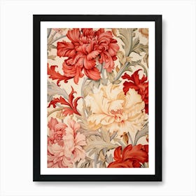 Floral Wallpaper 375 Poster