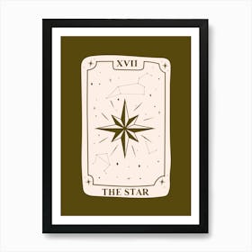 The Star Art Print