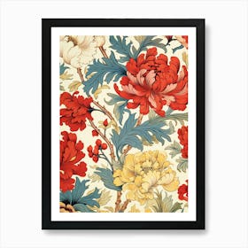 Peonies 53 Art Print