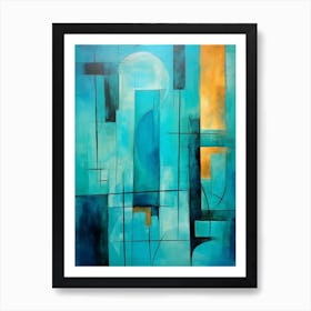 Avant Garde Abstract 71 Art Print