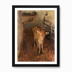 A Jersey Calf (1893), John Singer Sargent Art Print