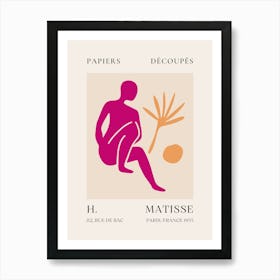 H Matisse 4 Art Print