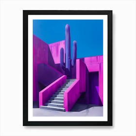 Cactus 24 Art Print