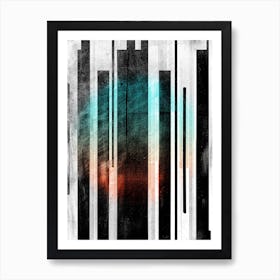 Chaos At Dusk Art Print