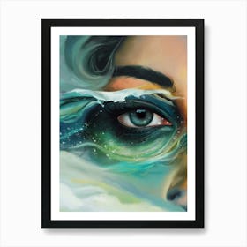 Eye Of The Sea Art Print