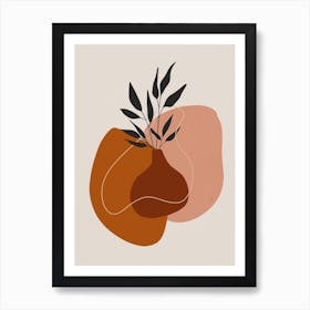 Shapes 4 Art Print