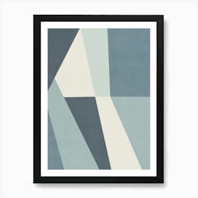 Composition Of Geometric Shapes 37 Art Print