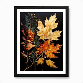 Autumn Leaves 56 Art Print