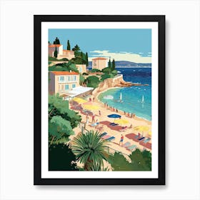 Cote D Azur France 3 Art Print