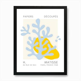 H Matisse 54 Art Print