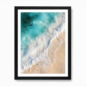 Beach Canvas Print Art Print