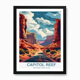 Capitol Reef National Park Art Print