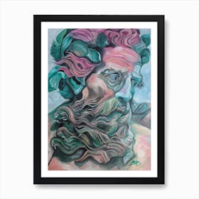 Poseidon Art Print