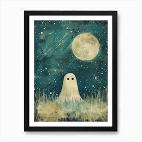 Ghost In The Grass 8 Art Print