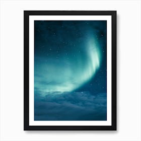 Aurora Borealis II Art Print