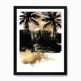 Palm Trees 60 Art Print